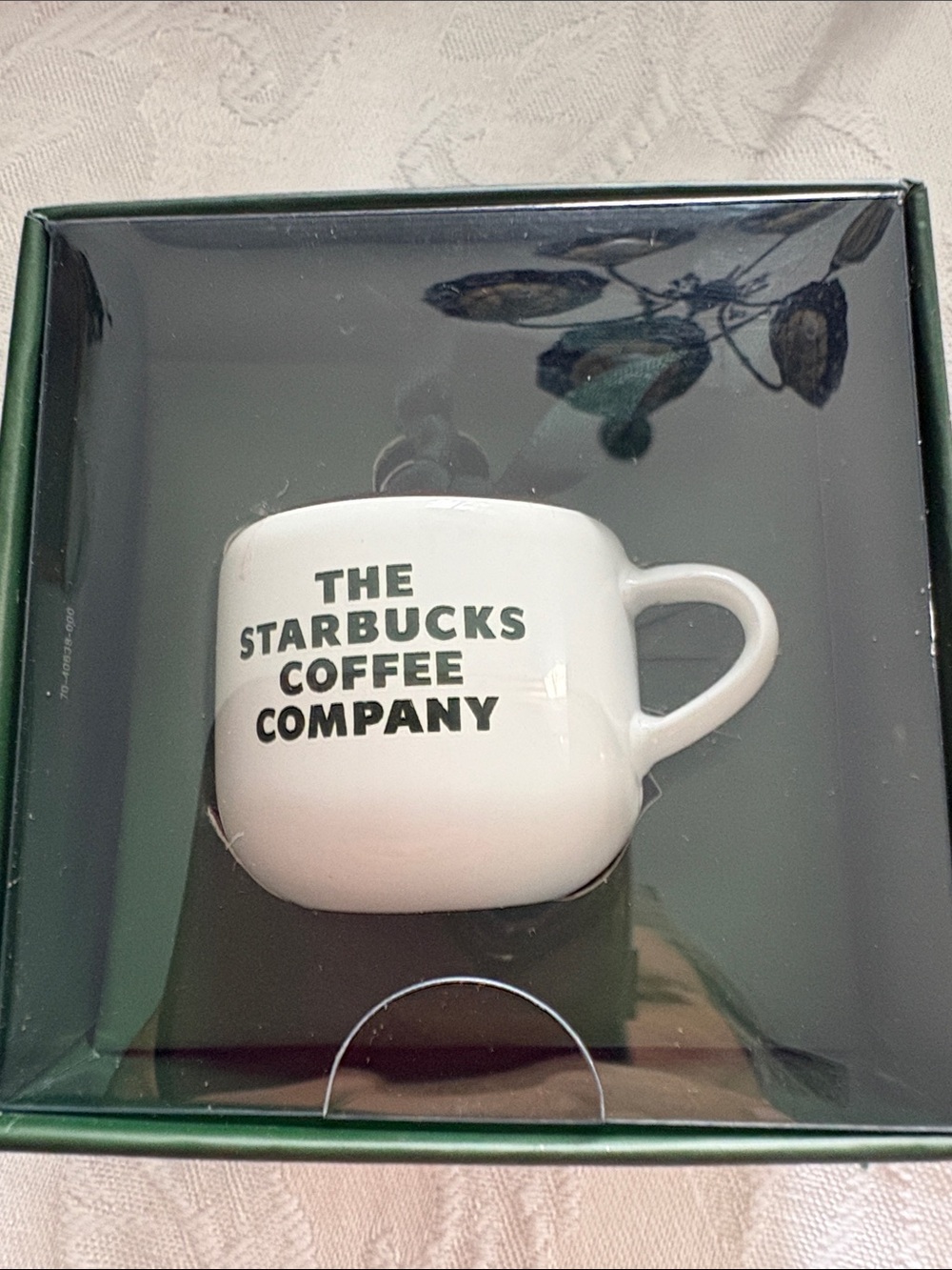 Starbucks, the coffee company mug ornament 2025.